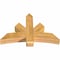 Ekena Millwork Alberta Rough Sawn Timber Gable Bracket, Western Red Cedar, 48"W x 32"H x 6"D x 6"F, 16/12 Pitch GBW048X32X0606ALB00RWR - alternate 2